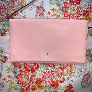 Pink Kate spade purse